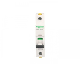 Wyłącznik nadprądowy 1P D 10A 6kA AC iC60N-D10 Acti9 A9F05110