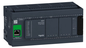 Sterownik programowalny PLC Schneider Electric Modicon M241 24 16 Ethernet, RS232, RS485, USB Tranzystor