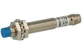 Czujnik; indukcyjny; LM8-3002PBT; PNP; NC; 2mm; 6÷36V; DC; 150mA; cylindryczny metalowy; fi 8mm; 50mm; wysunięty; ze złączem M8-