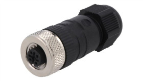 Wtyk M12 Pin: 5 Żeńskie Kod A-Devicenet / Canopen Na Przewód Rkc5/9