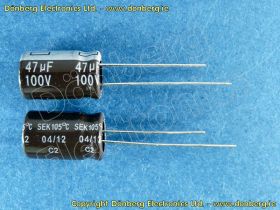 47UF/100V
