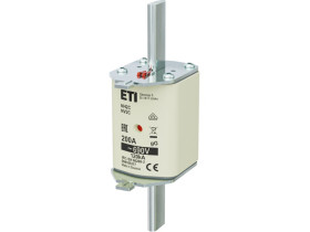 Wkładka topikowa przemysłowa zwłoczna KOMBI NH2C gG 200A/690V 004185317 ETI