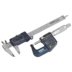 Sealey AK9637D Digital Measuring Set 2pc