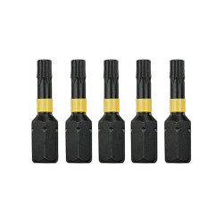 Końcówka wkrętaka Torx T20 DeWALT dł: 25 mm 5 szt.