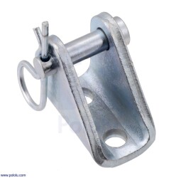 Pololu Mounting Bracket for Glideforce Medium-Duty Linear Actuator - Steel