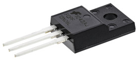 MOSFET N-kanałowy 10 A TO-220F 60 V Pojedynczy 24 W 110 miliomów