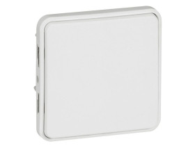 PLEXO55 Wyłącznik uniwersalny antybakteryjny biały 070711 LEGRAND