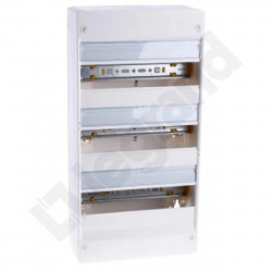 Rozdzielnica naścienna DRIVIA 3x13 (39 modułów, bez drzwi) 401323