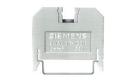 Zaciski Przel. Z Izolat. Z Termoplastu, Obustronne Zacisk Pojedynczy 6 5Mm...