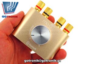Wzmacniacz mocy 2x50W TPA3116 + Bluetooth GOLD