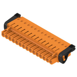 Weidm&#x171;ller 1890120000 Connector Female Shrouded 5.08mm