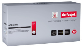 Toner Activejet ATB-423BN (zamiennik Brother TN-423BK Supreme 6500 stron czarny)