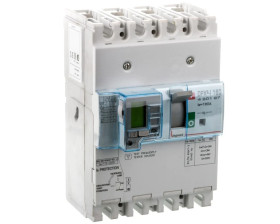 Rozłącznik mocy 4P 160A modułem różnicowoprądowym DPX3-I 160+BL.R. 420197