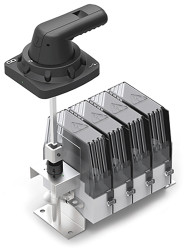 Przełącznik izolacyjny 3P+N-biegunowy 100A Craig & Derricott Montaż panelowy