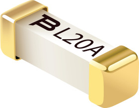 Bezpiecznik nieresetowalny 20A 250V ac Bourns F Ceramika 100 A @ 250 V AC