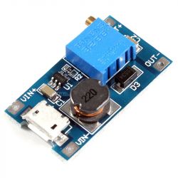 Przetwornica napięcia MT3608 do 28V gniazdo microUSB