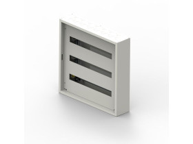 Rozdzielnica natynkowa 72 modułowa 3x24M bez drzwi IP30 XL3 S 160 337203 LEGRAND