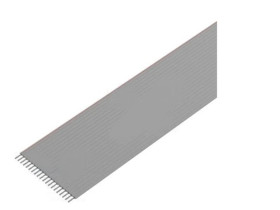 3625/08 (30M) Przewód: wstążkowy 1mm linka Cu nieekranowany PVC szary 30,5m