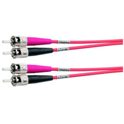 Teleg&#xE4;rtner L00811A0009 FO Duplex Patch Cables ST G625/125 2m