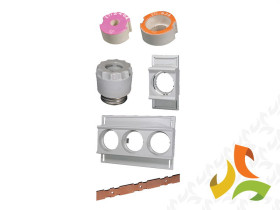 Wstawka kalibrowa VD II 20A do podstawy bezpiecznikowej E27 002342006 ETI