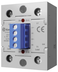 Przekaźnik SSR Finder TC-GSR-1-25DD 50 A 660 V/AC Natychmiastowe przełączanie wartości 1 szt.