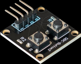 SBC-BUTTON2 Developer boards - 2-button module