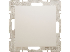 B.Kwadrat/S.1 Zaślepka z płytką czołową z cokołem i pazurkami krem 6710098982 HAGER