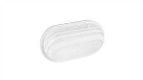 Oprawa Piwniczna Owalna 24W Biała Gw-0180