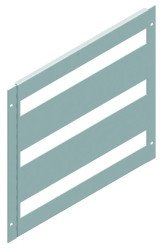 Spacial SF/SM płytka zaślepiająca w otworami, 400x800mm, na zawiasach NSYMUCH408