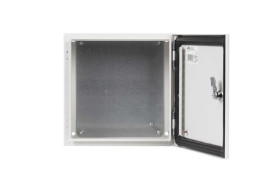 Obudowa hermetyczna z płytą montażową IP65 RH 300x300x210 RAL 7035 RH 332 6-607
