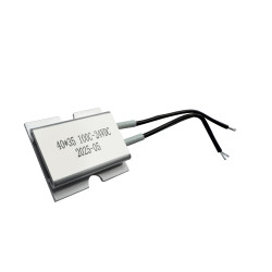 Element grzewczy 50W Ogrzewacz do szaf sterowniczych 24V długość 40mm Grzałka PTC z powłoką aluminiową