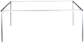 NOCH Alu-Zargensystem 62220 Zestaw bazowy aluminium 1 szt.