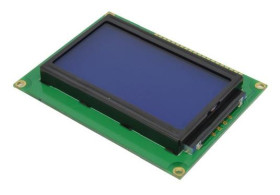 Opencircuit LCD module 128 x 64 blue