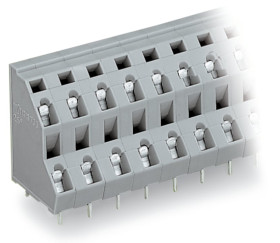 Klucz polaryzacyjny 6 -pinowe raster 7.5mm 2 -rzędowe Przewlekany Męski WAGO