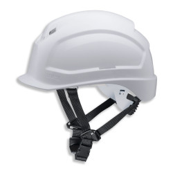Kask ochronny, Biały, HDPE, Krótki, uvex pheos S-KR