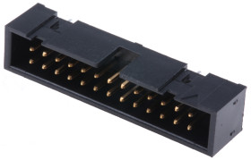 Wtyk PCB 26-pinowe raster: 2.54mm 2-rzędowe Hirose Przewlekany 1.0A 200.0 V.