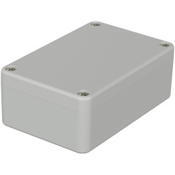 BOPLA 02208094 Euromas M 208 Polycarbonate Casing grey-white V0