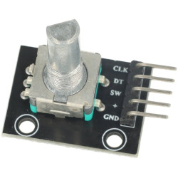 Enkoder obrotowy z przyciskiem