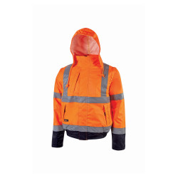 High-visibility bomber jacket Size 2XL