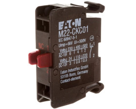 Styk pomocniczy 1R montaż w podłodze M22-CKC01 216387