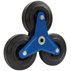 Draper 68276 Solid Rubber Wheel