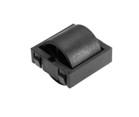 Rolka transportowa śr: 24mm dł: 33.3mm Stal powlekana cynkiem RS PRO