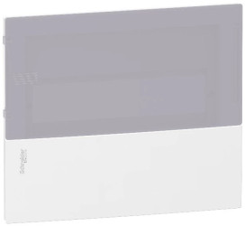 Panel przedni, przezroczysty, moduły 1x18, dla natynkowych Mini Pragma MIP30118T