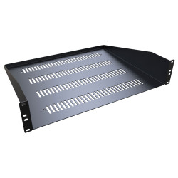 Hammond RASV190315BK1 2U Cantilever 15&quot; - Vented Black 89 x 483 x 381