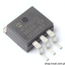 MCP1825S-33EEB 3.3V 500mA Low-Drop SMD-D2PAK MICROCHIP