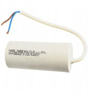 KRS180/350KAB Kondensator rozruchowy do silnika 180uF napięcie 350V - przewody (polipropylenowy)
