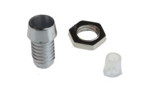 OPRAWKA DIODY LED 3mm przykręcana plastik (10 szt)