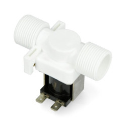 Zawór elektromagnetyczny 12V - 3/4'' - SparkFun ROB-10456