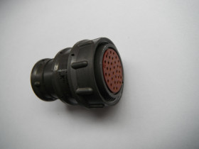 2RM30KPE32G1W1 Wtyczka prosta ekranowana 32 gniazda