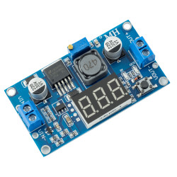 Przetwornica step-down LM2596 3A DC-DC z Woltomierzem